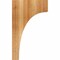 Ekena Millwork Huntington Rough Sawn Corbel, Western Red Cedar, 4"W x 12"D x 20"H COR04X12X20HUN00RWR - alternate 3